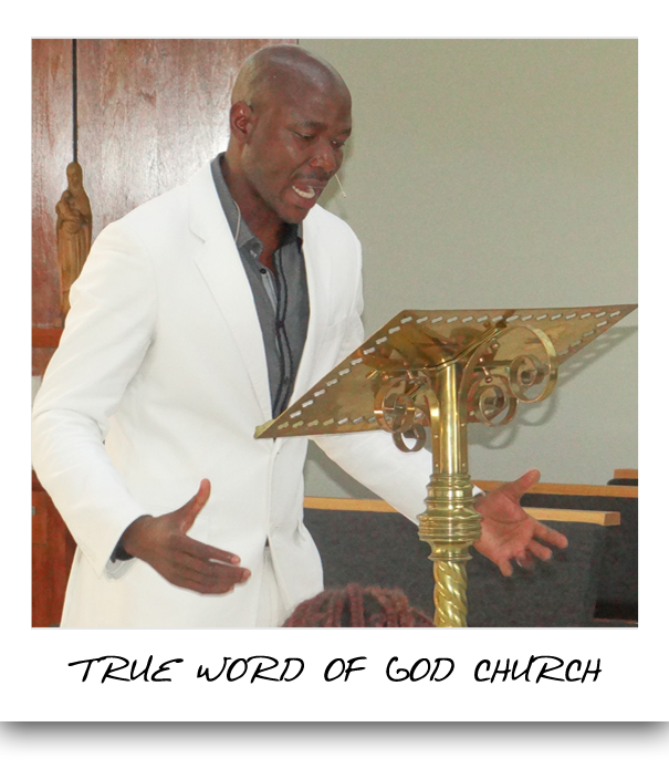Pastor Lucky's Testimony